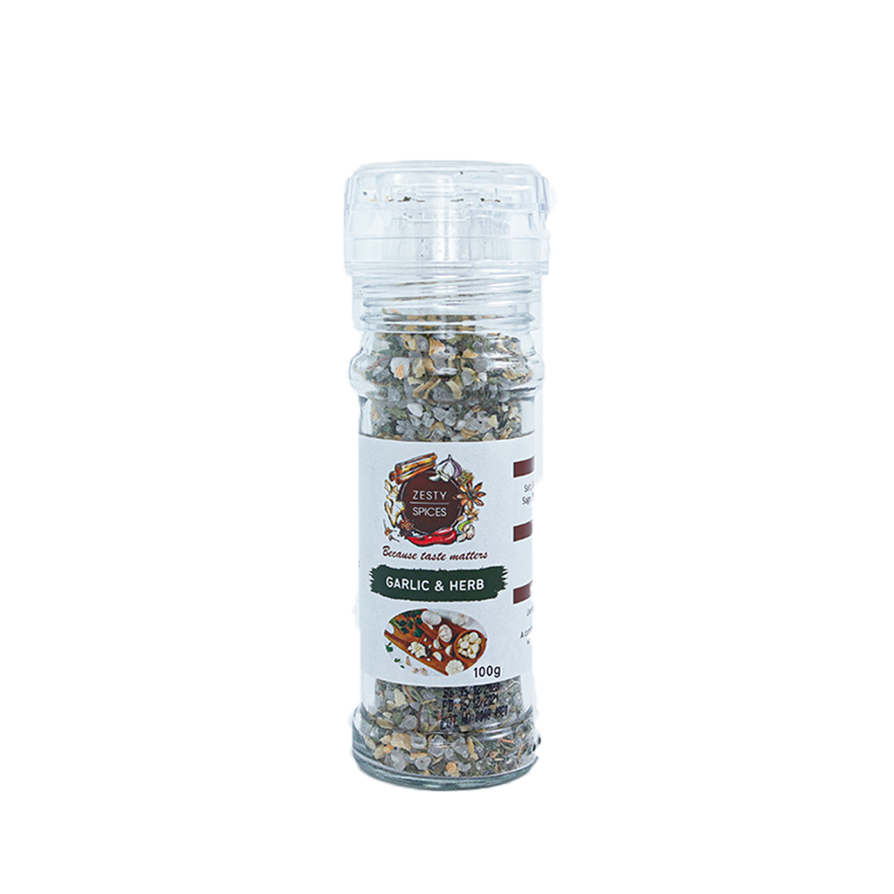 Garlic & Herb 100g