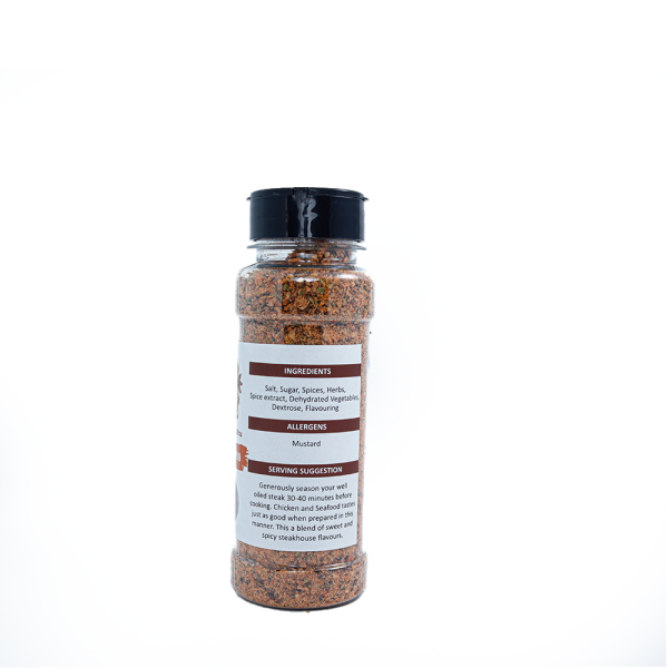 Texan Steak Rub Zesty Spices